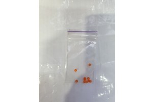 Мотоцикл гумки голки карбюратора 65 червона (10шт)